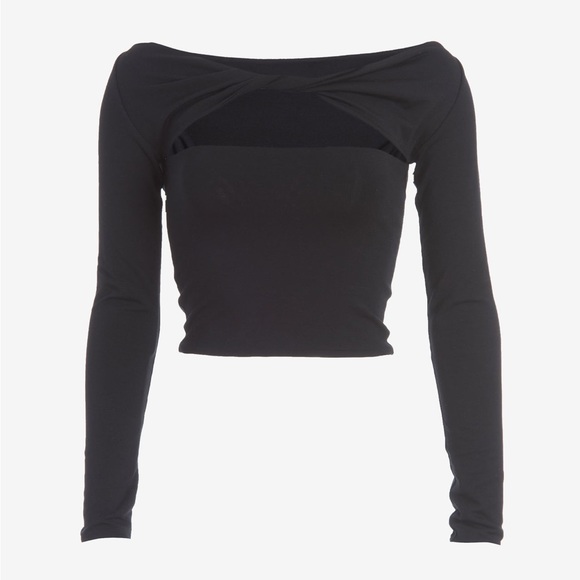 SER.O.YA Artemis Top - Black - XS - Picture 6 of 6